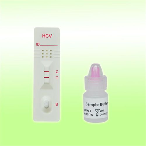 丙型肝炎快速诊断检测 - 1H08C2-2 - Boson Biotech Co., Ltd. - 抗体 / VHC / 血清