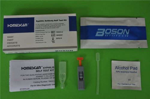 疟疾快速诊断检测 - 1Q06C2-2 - Boson Biotech Co., Ltd. - 乳酸脱氢酶 / 血液 / 免疫色谱法