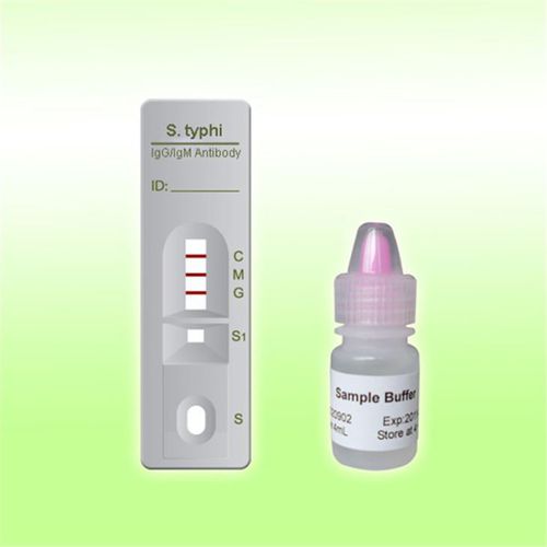 传染病快速诊断检测 - 1O0 series - Boson Biotech Co., Ltd. - IgG免疫球蛋白G / 免疫球蛋白M / 沙门氏菌