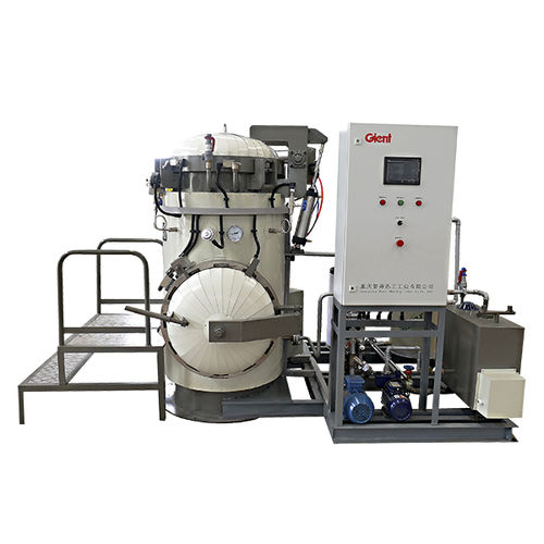 医院垃圾处理系统 - 150-2500 L | MWI series - Gient - 用于危险物质 / 全自动 / 带破碎机