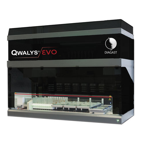 完全自动化免疫血液分析仪 - QWALYS® 3 EVO - Diagast - 临床诊断 / 筛查 / 血液