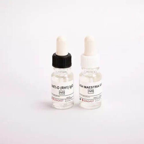 抗血清试剂 - 70544 - Diagast - 血型 / IgG免疫球蛋白G / 免疫球蛋白M