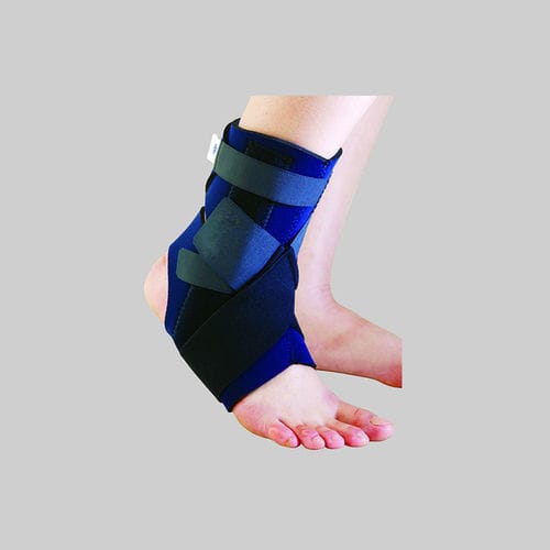 踝关节支撑绷带 - DR-A002 - Duk-In - 踝关节支撑绷带 / L / S