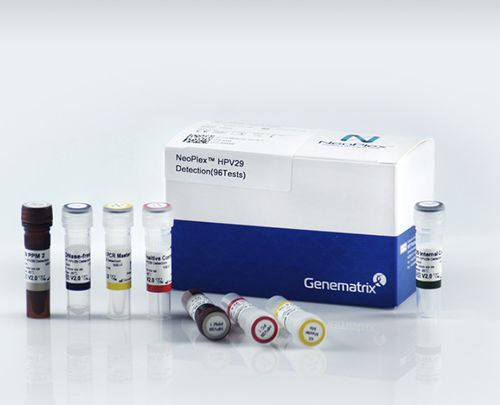 性传播疾病快速诊断套装 - NeoPlex™ HPV29 - Genematrix Inc. - HPV / 用于治疗HPV16 / 用于治疗HPV6