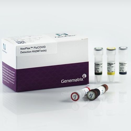 呼吸道疾病快速诊断套装 - NeoPlex™ FluCOVID - Genematrix Inc. - 用于病毒 / 甲型流感 / SARS-COV-2
