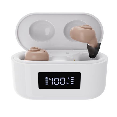 耳廓内ITE助听器 - JH-A19A - Huizhou Jinghao Medical Technology - 降噪 / 感应器 / 可充电