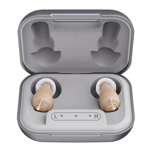 入耳式CIC助听器 - JH-A26A - Huizhou Jinghao Medical Technology - 降噪 / 感应器 / 可充电