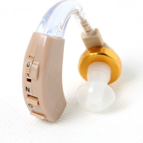 耳后式BTE助听器 - JH-115 - Huizhou Jinghao Medical Technology - 米色