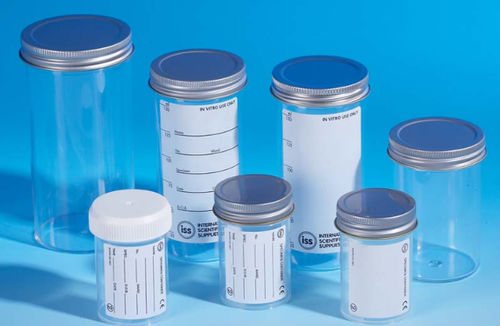 聚丙烯样本罐 - SCxxxx series - International Scientific Supplies Ltd - 聚苯乙烯 / 螺旋式塞子
