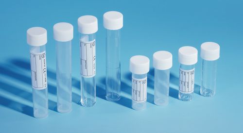 圆柱采样管 - PBTxxx series - International Scientific Supplies Ltd - 聚丙烯 / 聚苯乙烯 / 样本回收