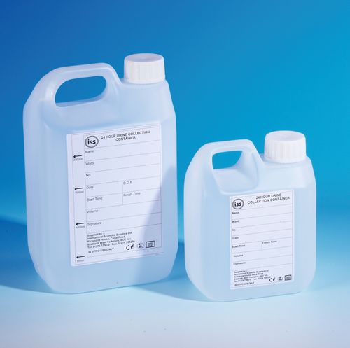 24小时尿液样本罐 - UR24xx series - International Scientific Supplies Ltd - 聚乙烯
