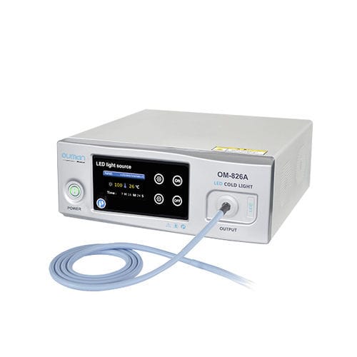 内窥镜光源 - OM-826A - Jiangsu Ouman Electronic Equipment - 手术器械 / LED式 / 冷光式