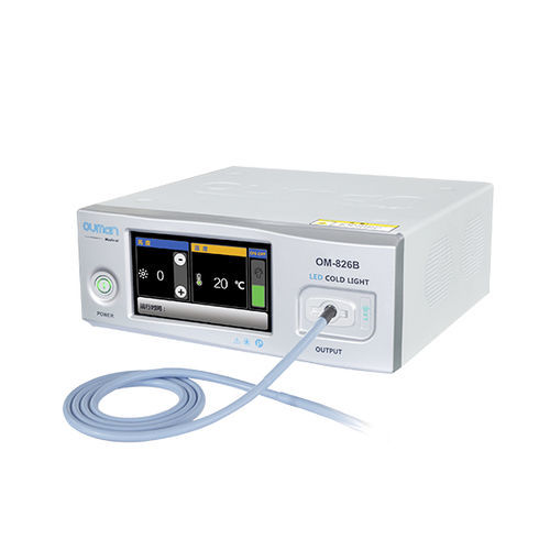 内窥镜光源 - OM-826B - Jiangsu Ouman Electronic Equipment - LED式 / 冷光式