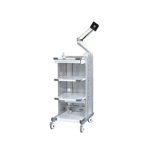 医用手推车 - OM-TCD - Jiangsu Ouman Electronic Equipment - 用于医疗器械 / 多功能 / 铝制