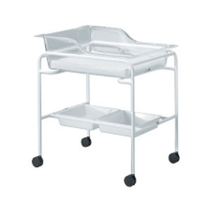 双胞胎用医用婴儿床 - KH940T - K Care Healthcare Equipment - 带滑轮 / 透明