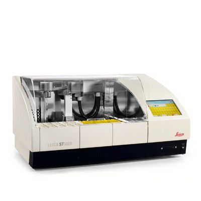 自动样本制备系统 - ST5020 - Leica Biosystems/徕卡显微镜系统 - 实验室 / 组织学实验室用 / 用于幻灯片染色