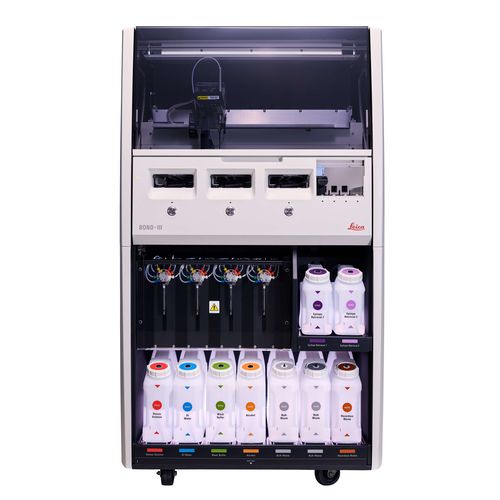 自动样本制备系统 - BOND-III - Leica Biosystems/徕卡显微镜系统 - 诊断 / 用于免疫组织化学 / 用于幻灯片染色