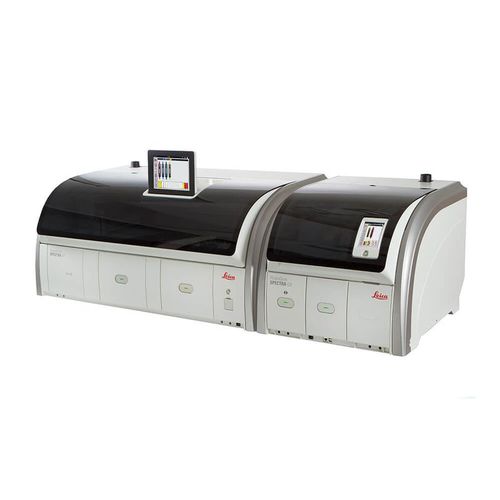 实验室自动化系统 / 用于流体操作 - HistoCore SPECTRA - Leica Biosystems - 后分析 / 用于实验室分析仪 / 工作流管理