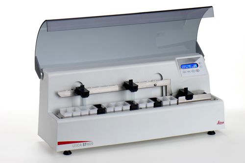自动样本制备系统 - Leica ST4020 - Leica Biosystems/徕卡显微镜系统 - 组织学实验室用 / 实验室 / 用于幻灯片染色