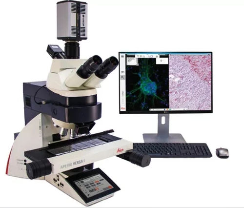显微镜玻片扫描仪 - Aperio VERSA - Leica Biosystems/徕卡显微镜系统 - 高解析度 / Z型堆栈