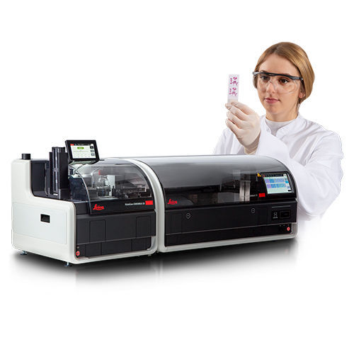 自动化样本制备系统 - HistoCore CHROMAX - Leica Biosystems/徕卡显微镜系统 - 组织学实验室用 / 实验室 / 用于幻灯片染色