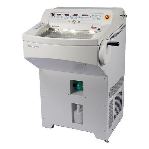 滑动低温切片机 - CM1950 - Leica Biosystems - 电动 / 用于组织学 / 冷冻切除