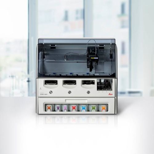 完全自动化样本制备系统 - BOND-MAX - Leica Biosystems - 用于免疫组织化学 / 实验室 / 紧凑型