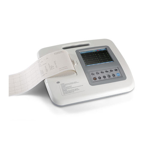 静息心电图仪 - ECG-1106L - Lepu Medical - 6通道 / 数字 / 带打印机
