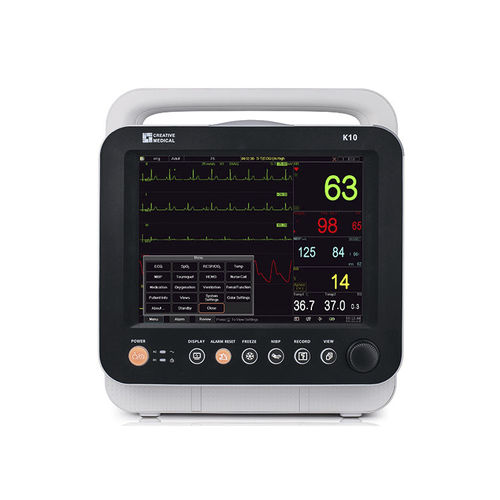 便携式多参数监护仪 - K10 - Lepu Medical - 床头柜 / ECG / RESP