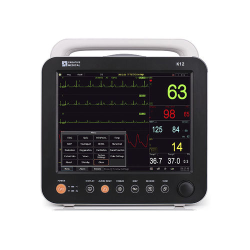 便携式多参数监护仪 - K12 - Lepu Medical - 床头柜 / ECG / RESP