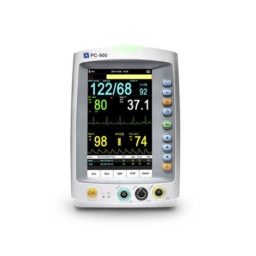 便携式生命体征监护仪 - PC-900plus - Lepu Medical - ECG / TEMP / PNI