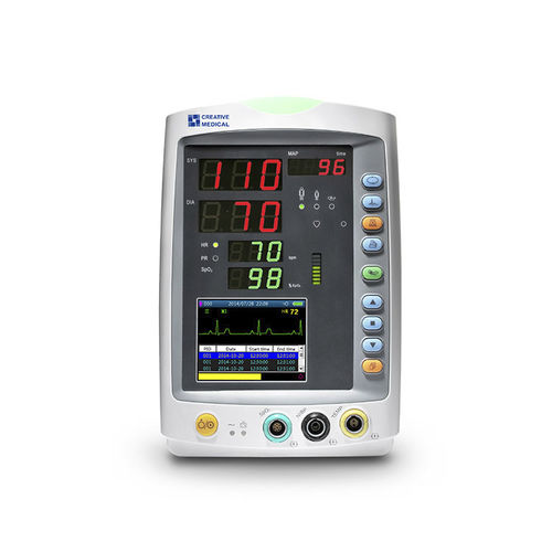模块化生命体征监护仪 - PC-900pro - Lepu Medical - 台面式 / ECG / SpO2