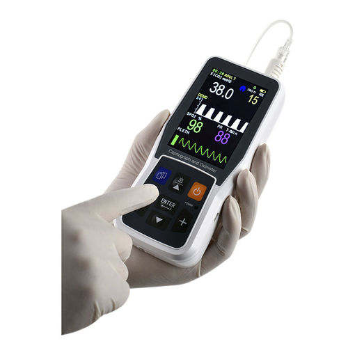 便携式病人监护仪 - PC-900B  - Lepu Medical - 紧凑型 / ETCO2 / SpO2