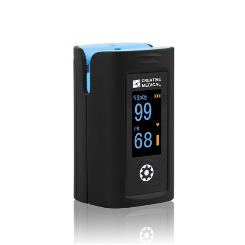 数字脉搏血氧仪 - PC-60FW - Lepu Medical - 无线型 / OLED / 黑色