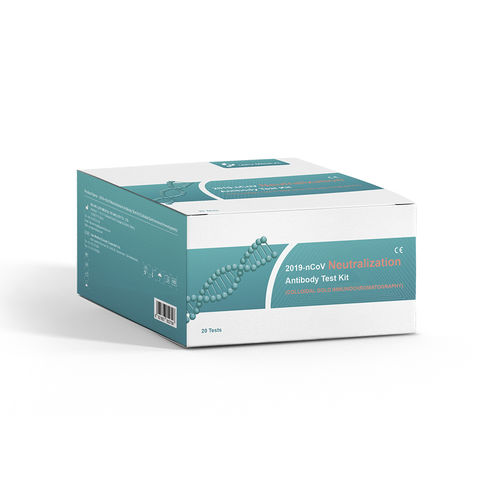 COVID-19新冠病毒快速诊断套装 - Lepu Medical - 用于中和抗体 / IgG免疫球蛋白G / 免疫球蛋白M