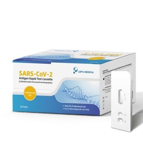 COVID-19新冠病毒快速诊断检测 - Lepu Medical - 抗原 / SARS-COV-2 / 鼻咽