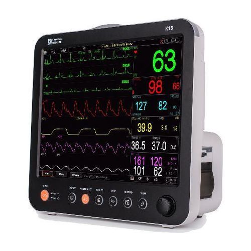 便携式病人监护仪 - K15 - Lepu Medical - 床头柜 / ECG / RESP