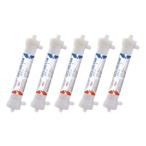 聚醚砜透析器 - OCI-HD13M - Lepu Medical - 聚碳酸酯 / 空心纤维 / 高流量