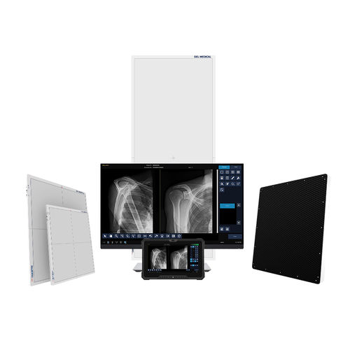 医学图像采集系统 / 用于放射造影 - DELWORKS EDR - DEL Medical