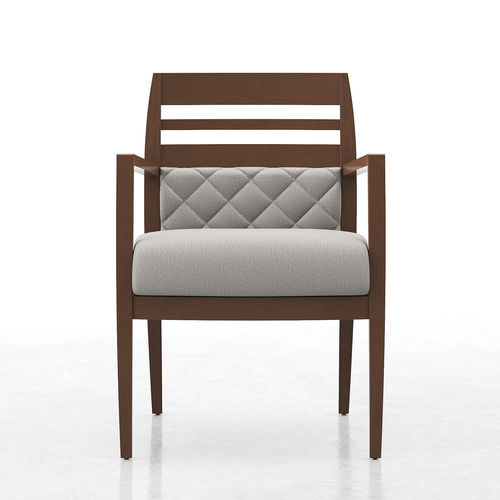 餐厅用办公椅 - Acquaint - National Office Furniture - 候诊室 / 肥胖症 / 带扶手