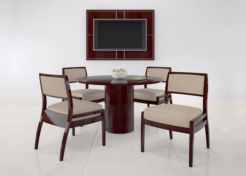 餐桌 - Universal  - National Office Furniture - 候诊室 / 长方形 / 圆形