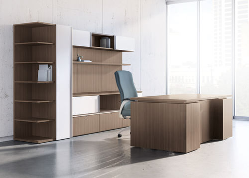 长方形办公桌 - Tessera - National Office Furniture - 接待 / 模块化