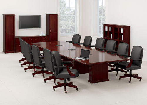 会议室用桌 - Barrington  - National Office Furniture - 办公室 / 长方形