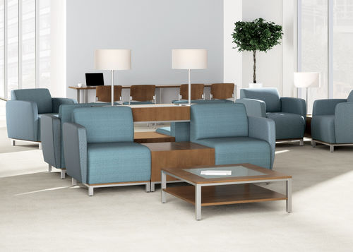 候诊室沙发 - Swift - National Office Furniture - 4人座 / 三人座 / 设计