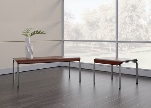 候诊室桌 - Confide  - National Office Furniture - 长方形 / 正方形