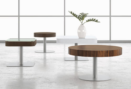 候诊室矮桌 - Staccato - National Office Furniture - 正方形 / 圆形