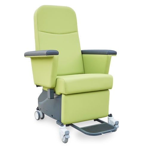 斜躺式休息椅 - Marina Treatment - Decam - Healthcare Recliners - 人体工学 / 可转换 / 椅背可调