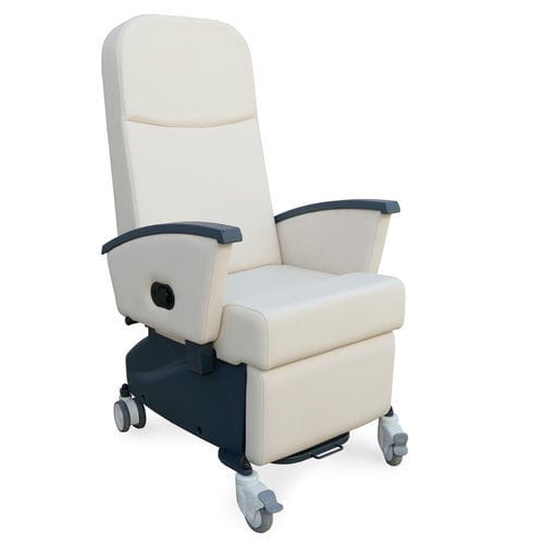 人体工学休息椅 - Marina Home - Decam - Healthcare Recliners - 手动 / 带滑轮