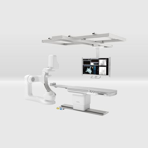 血管造影术荧光透视系统 - CGO-5200 Pro - Beijing Wandong Medical Technology - 数字 / 地面固定式C型臂