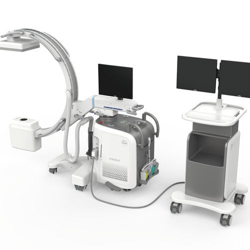 移动式影像增强器 - Hypernova-Y - Beijing Wandong Medical Technology - 平板探测器 / 带视频柱 / 带视频显示器